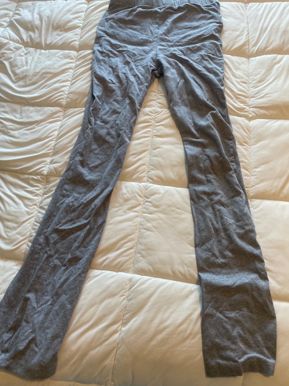 Comfortable Stretchy Gray Leggings